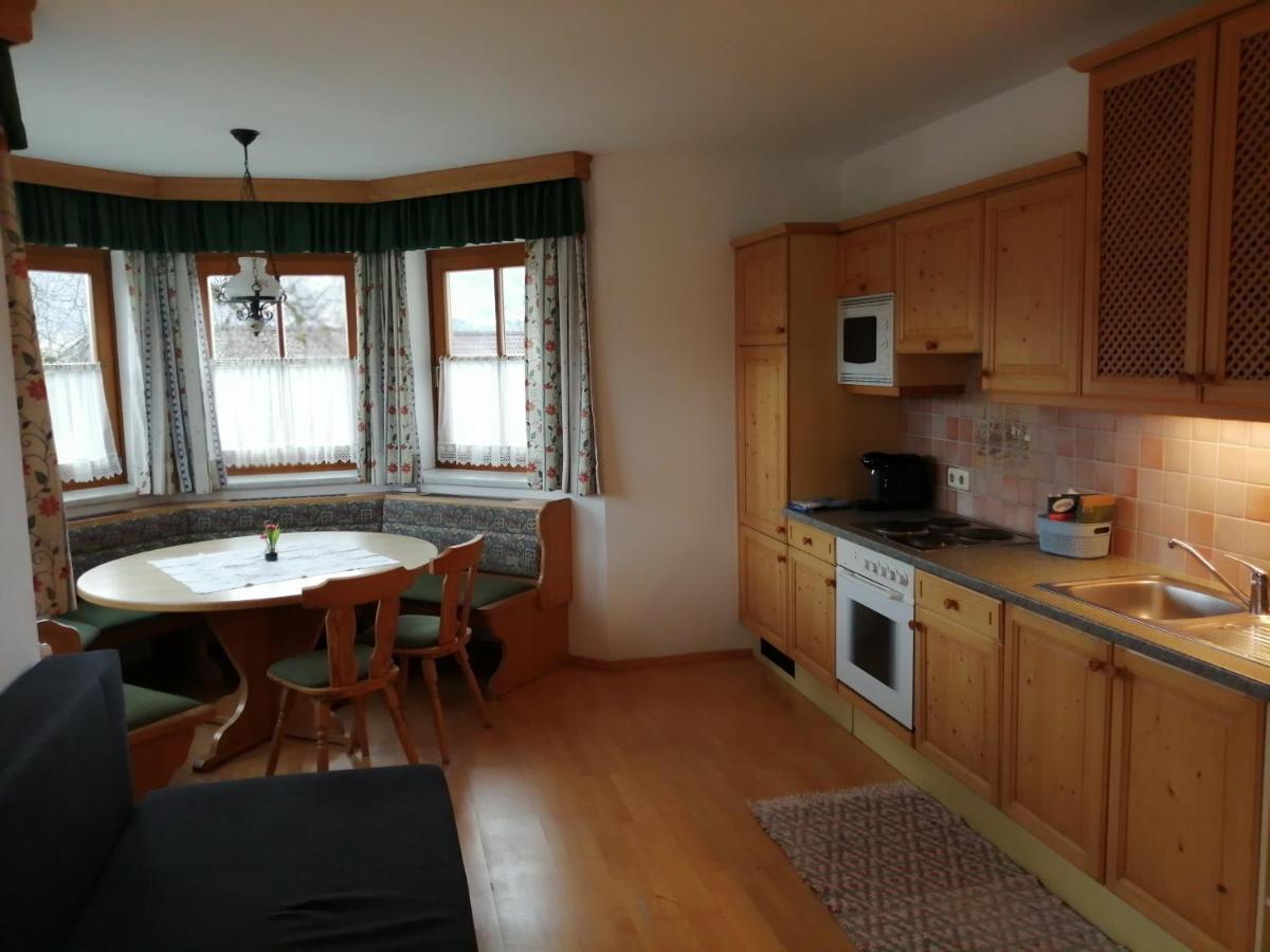 Prandhof Appartement Pfarrwerfen Buitenkant foto