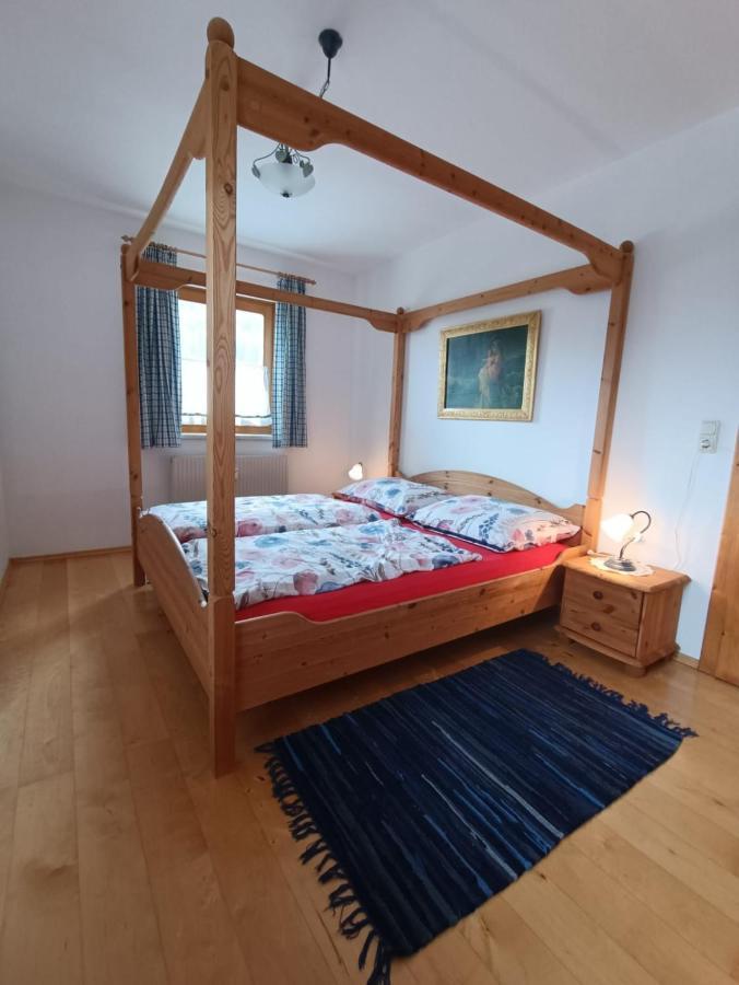 Prandhof Appartement Pfarrwerfen Buitenkant foto