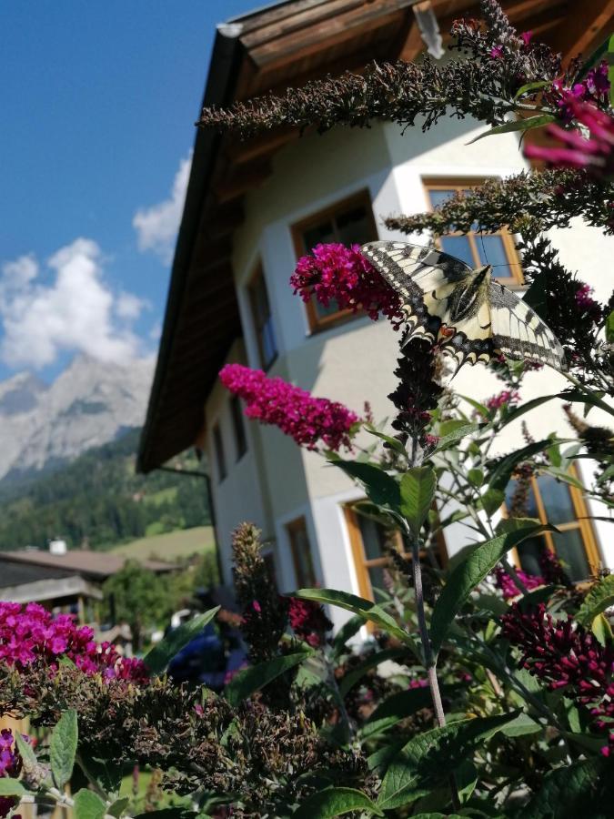 Prandhof Appartement Pfarrwerfen Buitenkant foto
